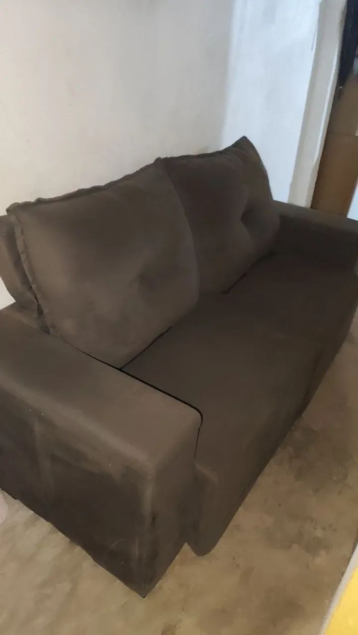 Sofá retrátil 2 lugares