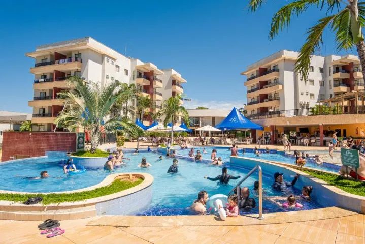 Flat no Marina flat Caldas Novas - semana do carnaval - 150,00 a diária. - Foto 7