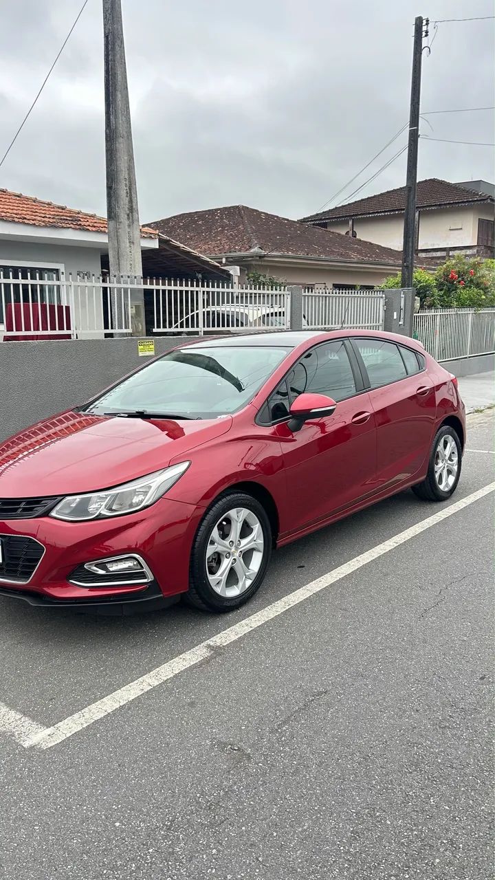 Chevrolet Cruze SPORT LT 1.4 16V TB FLEX 5P AUT. 2017