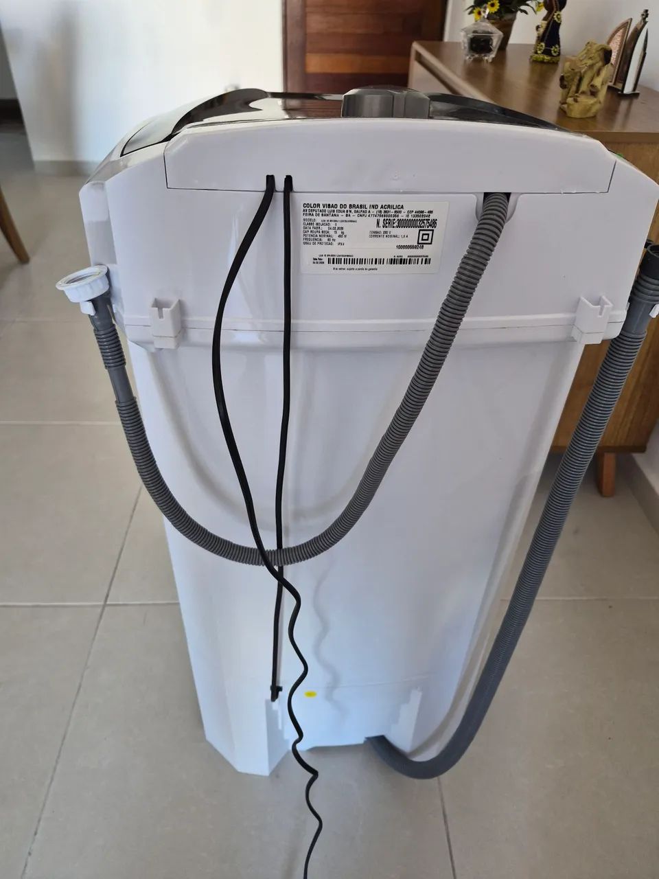 Tanquinho Colormaq 15kg - Foto 3