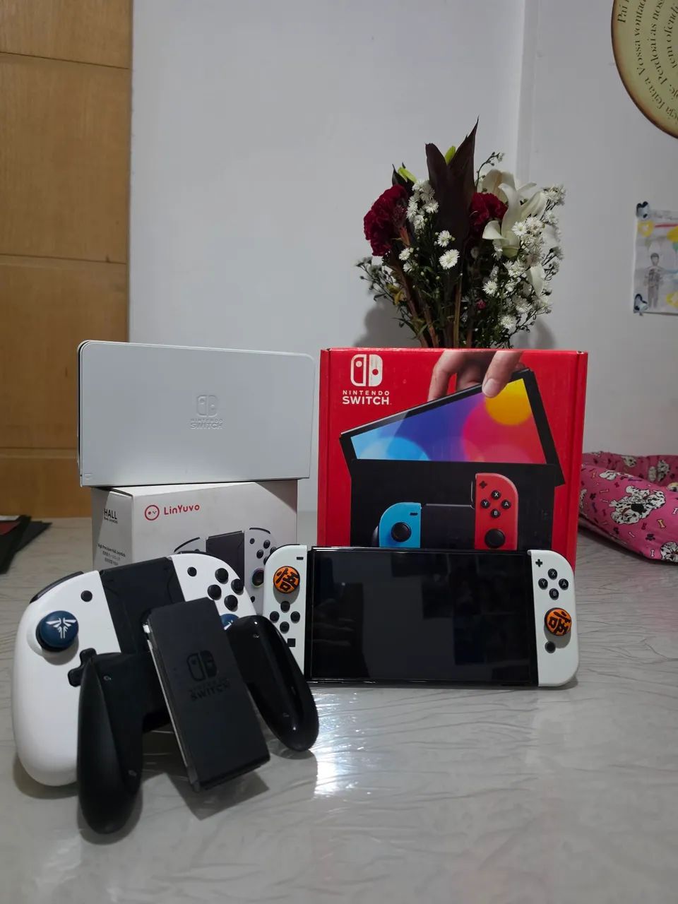Nintendo Switch Oled Desbloqueado 