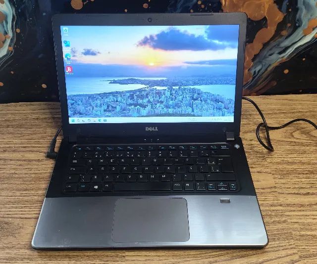 notebook dell vostro 5480, core i, 8gb, ssd, bateria nova