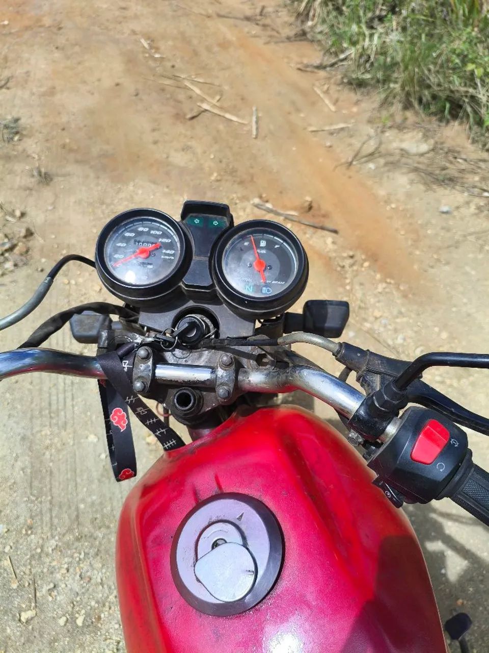 Ybr 125 atrasada - Foto 3