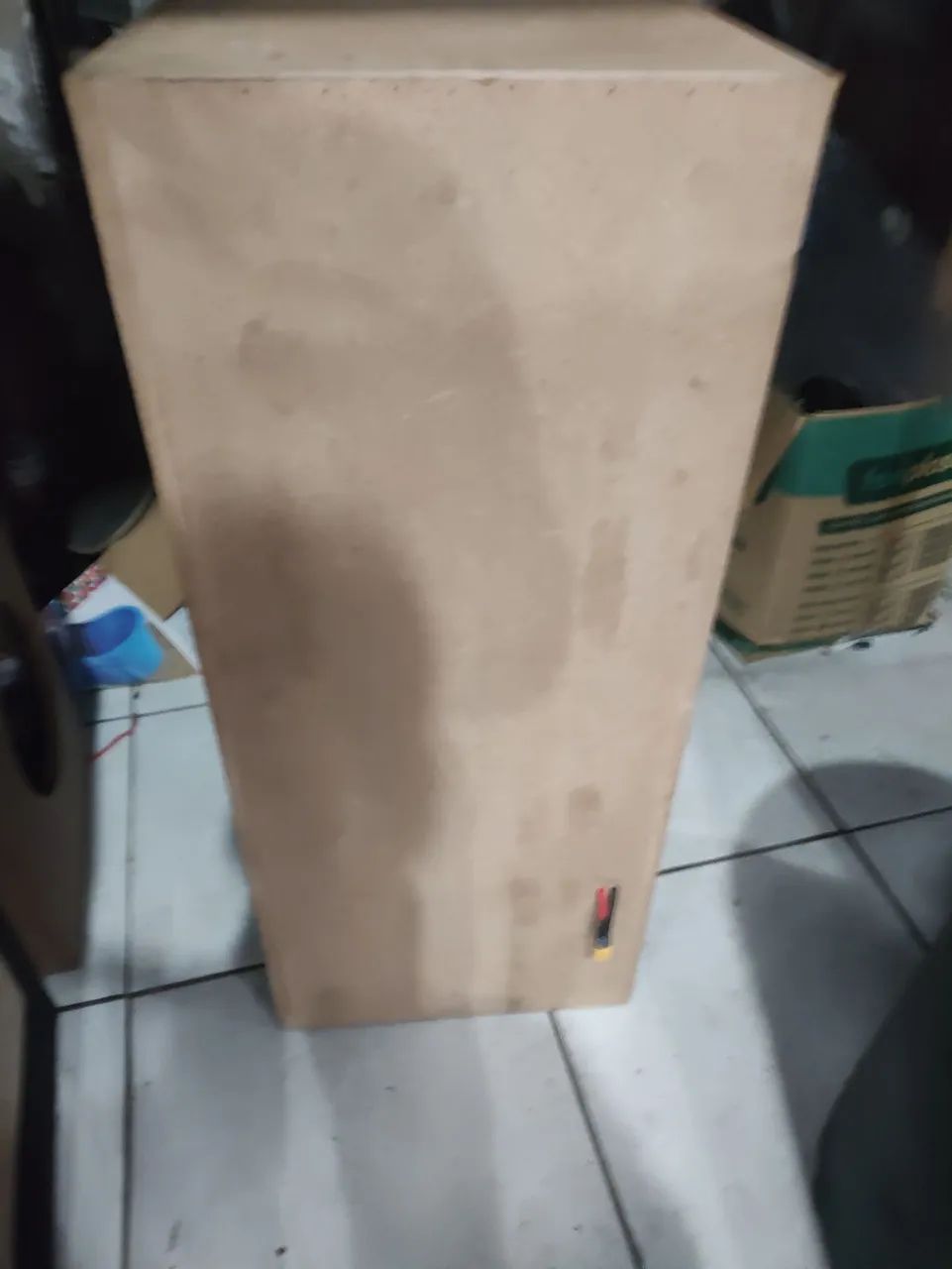 Caixa selada 15 polegadas vazia  - Foto 2