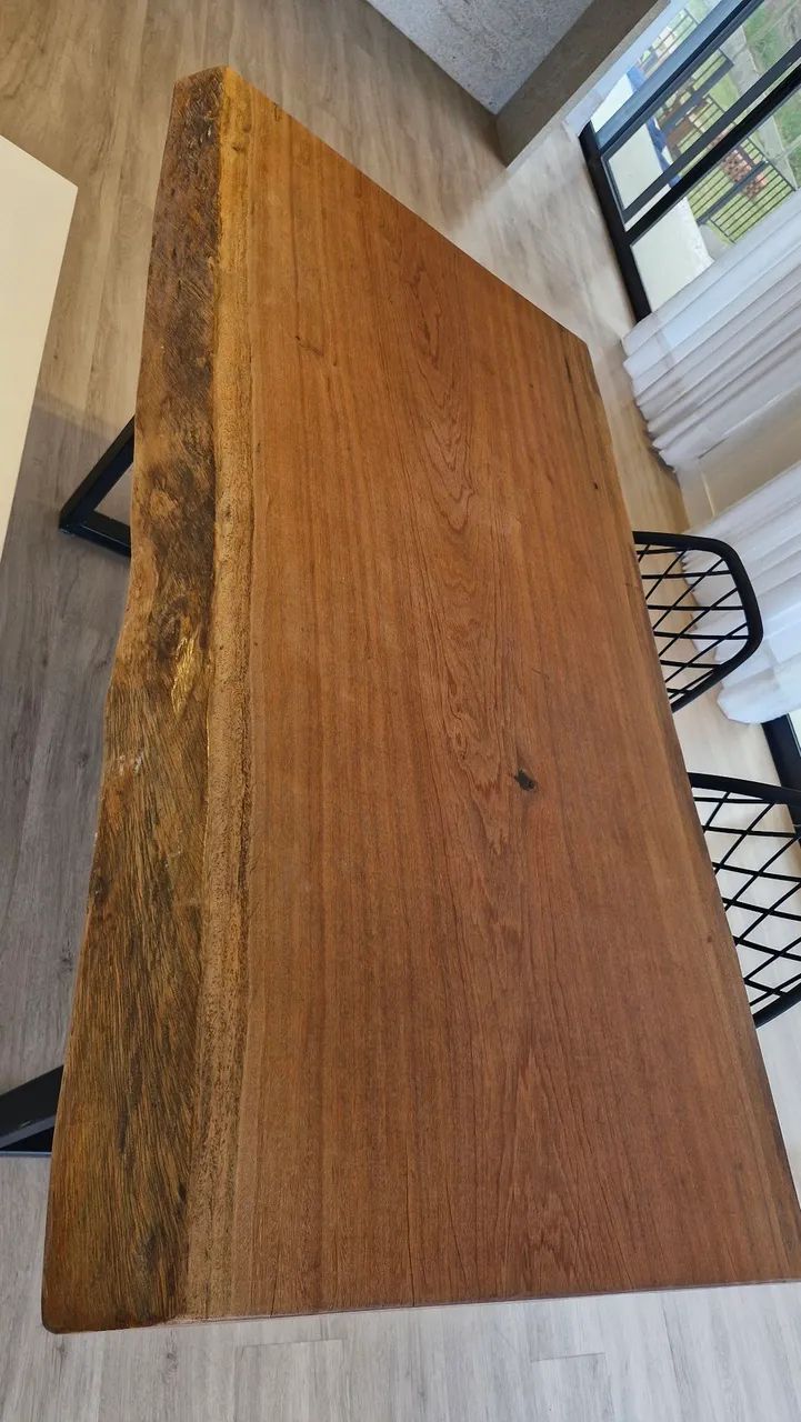 Mesa madeira maciça  - Foto 2