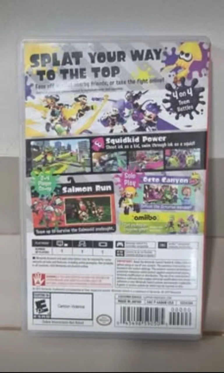 Splatoon 2 - Nintendo Switch - Foto 2
