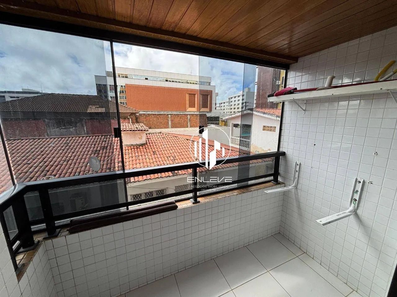 Apartamento mobiliado com 01 quarto à 150m do mar em Manaíra - Foto 5