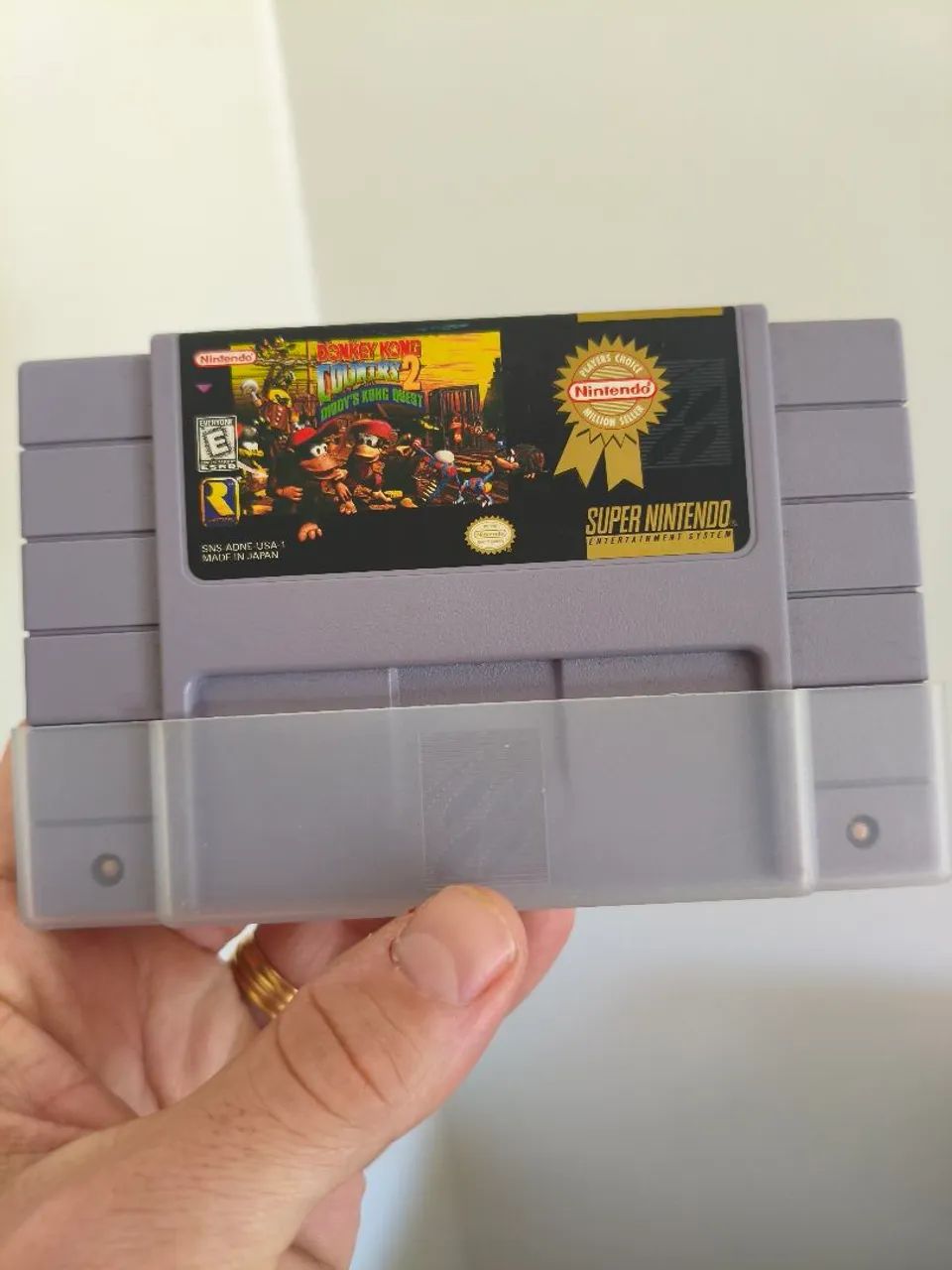 Donkey kong 2 com cd soundtrack + Brinde - Foto 3