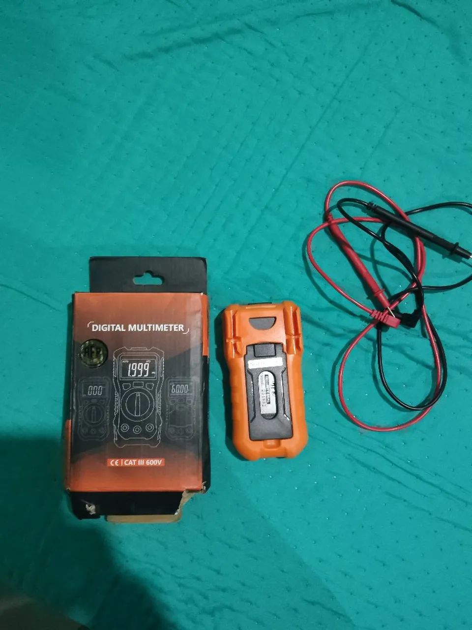 Vendo multímetro AFR 4300 - Foto 3