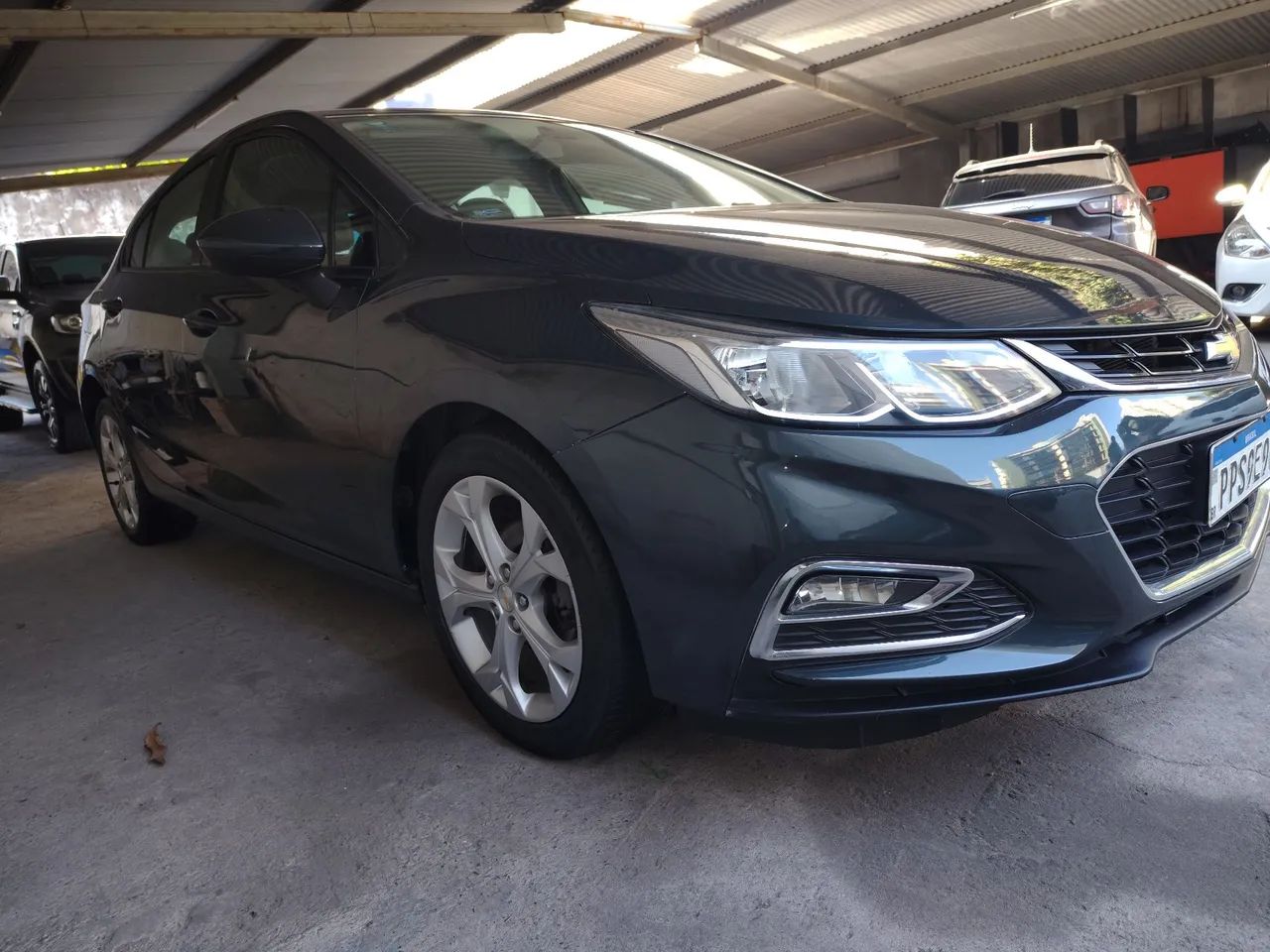 Chevrolet Cruze CRUZE Sport LT 1.4 16V TB Flex 5p Aut. 2017