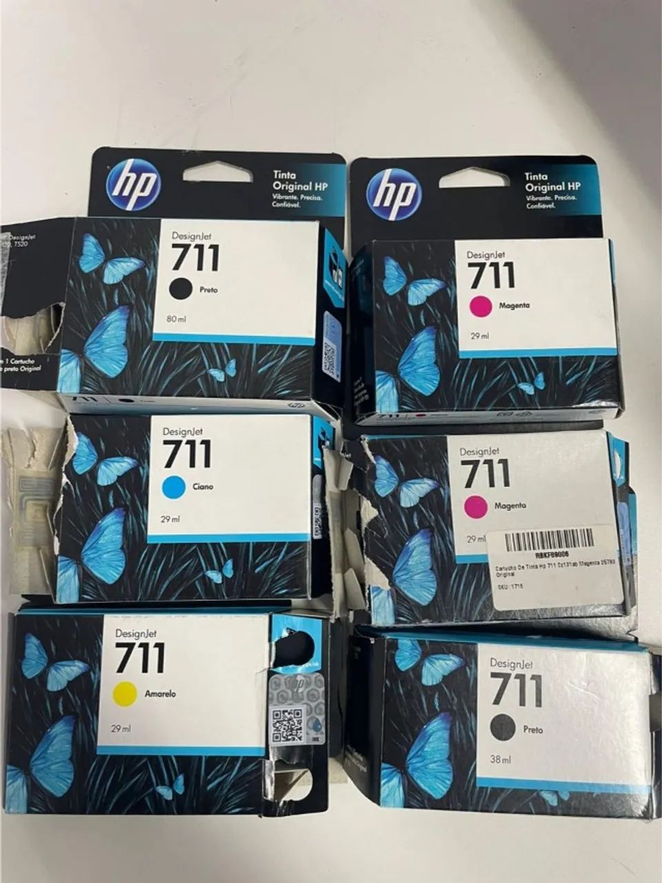 Impressora Plotter HP DesignJet T120 + tintas  - Foto 4