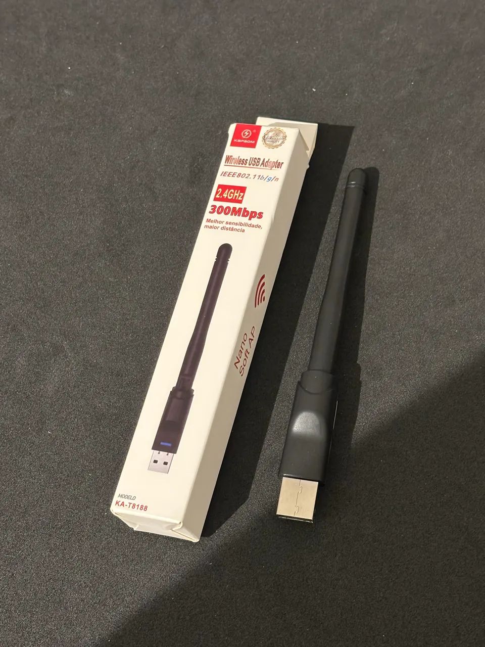 Antena Wi-Fi 300mpbs USB 
