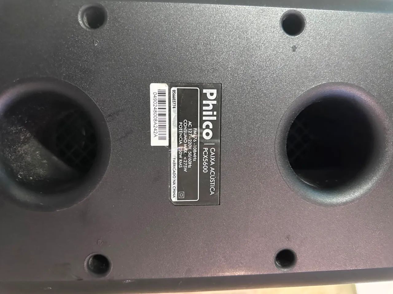 Caixa de som Philco PCX5600 - Foto 3