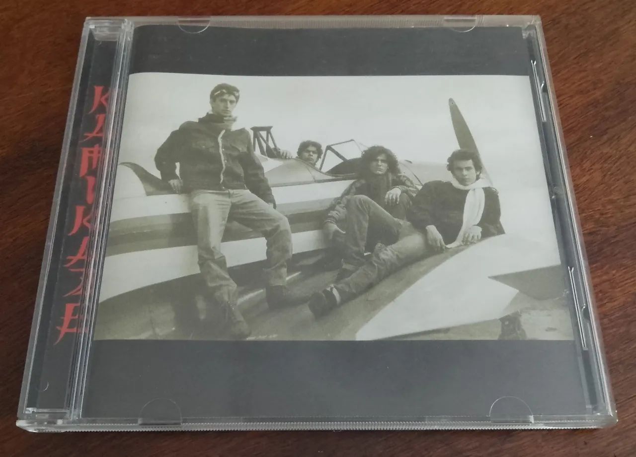 CD Kamikaze (Prensagem de Época)