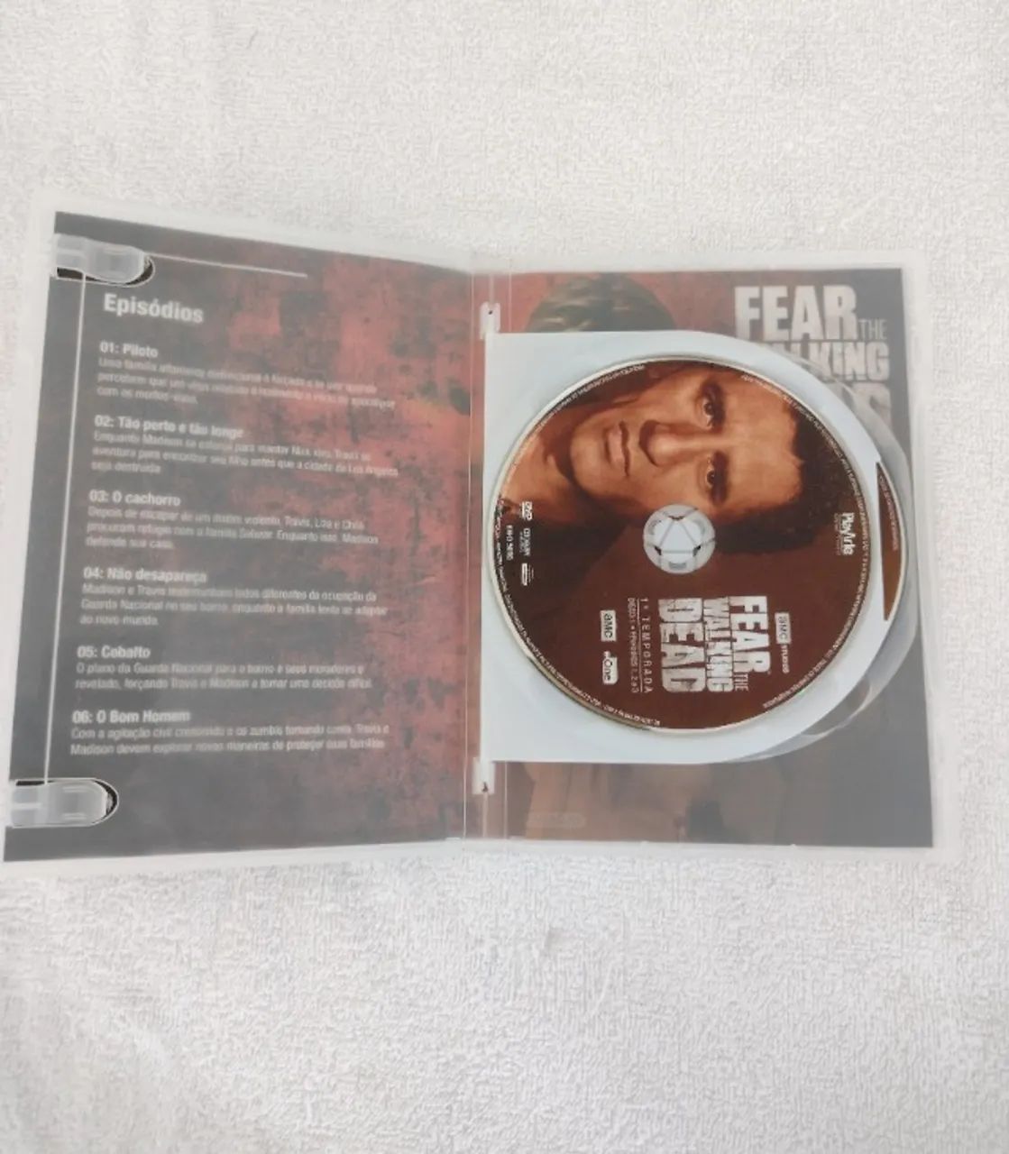 DVD Fear the Walking Dead - 1ª e 2ª Temporadas Completas - DVD