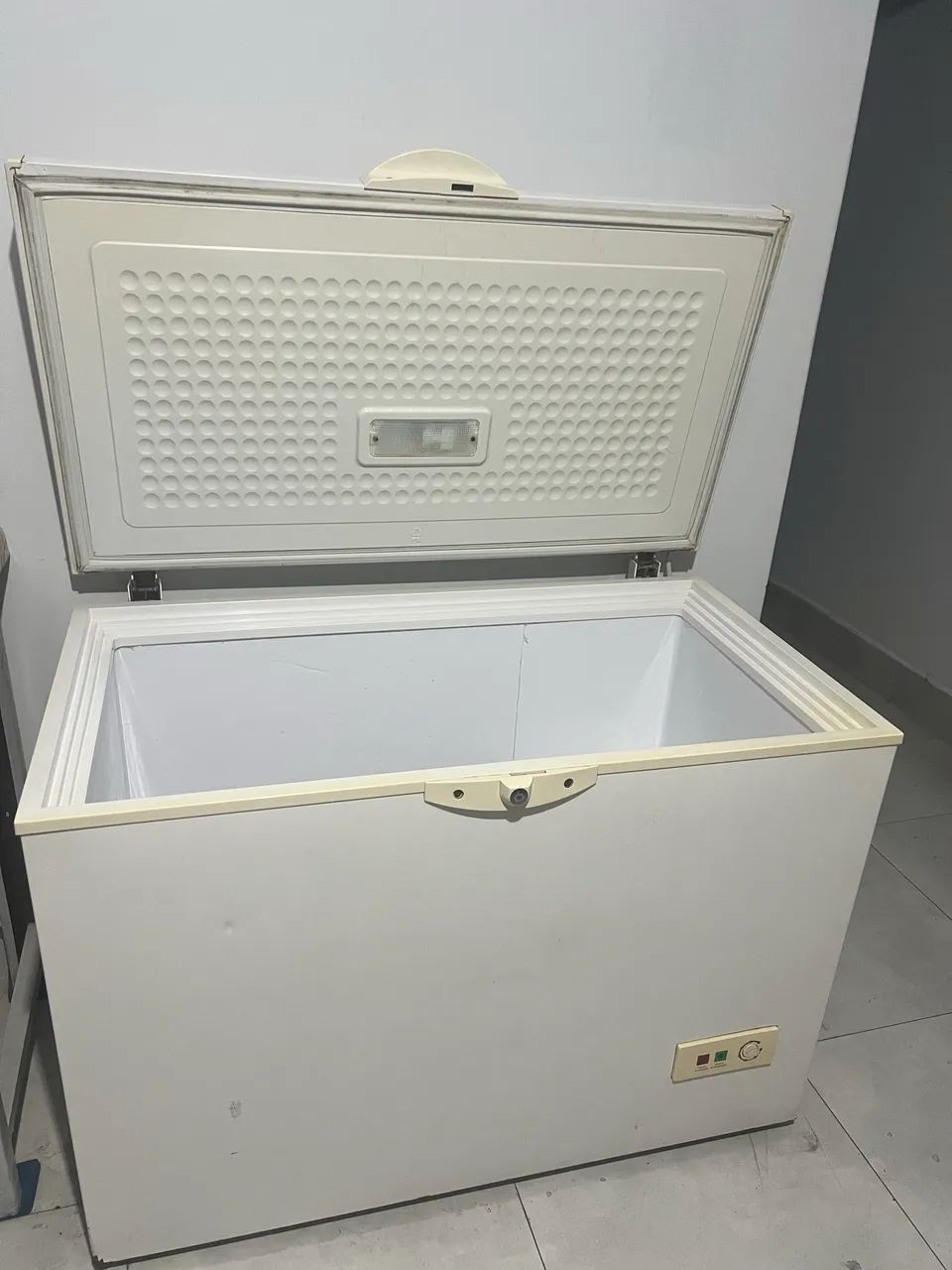 Freezer horizontal
