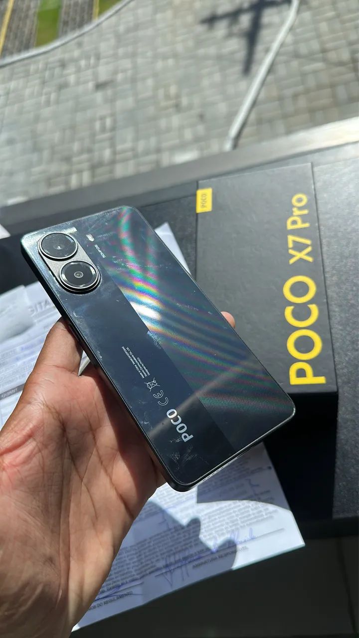 Poco x7 pro 512GB - Foto 5