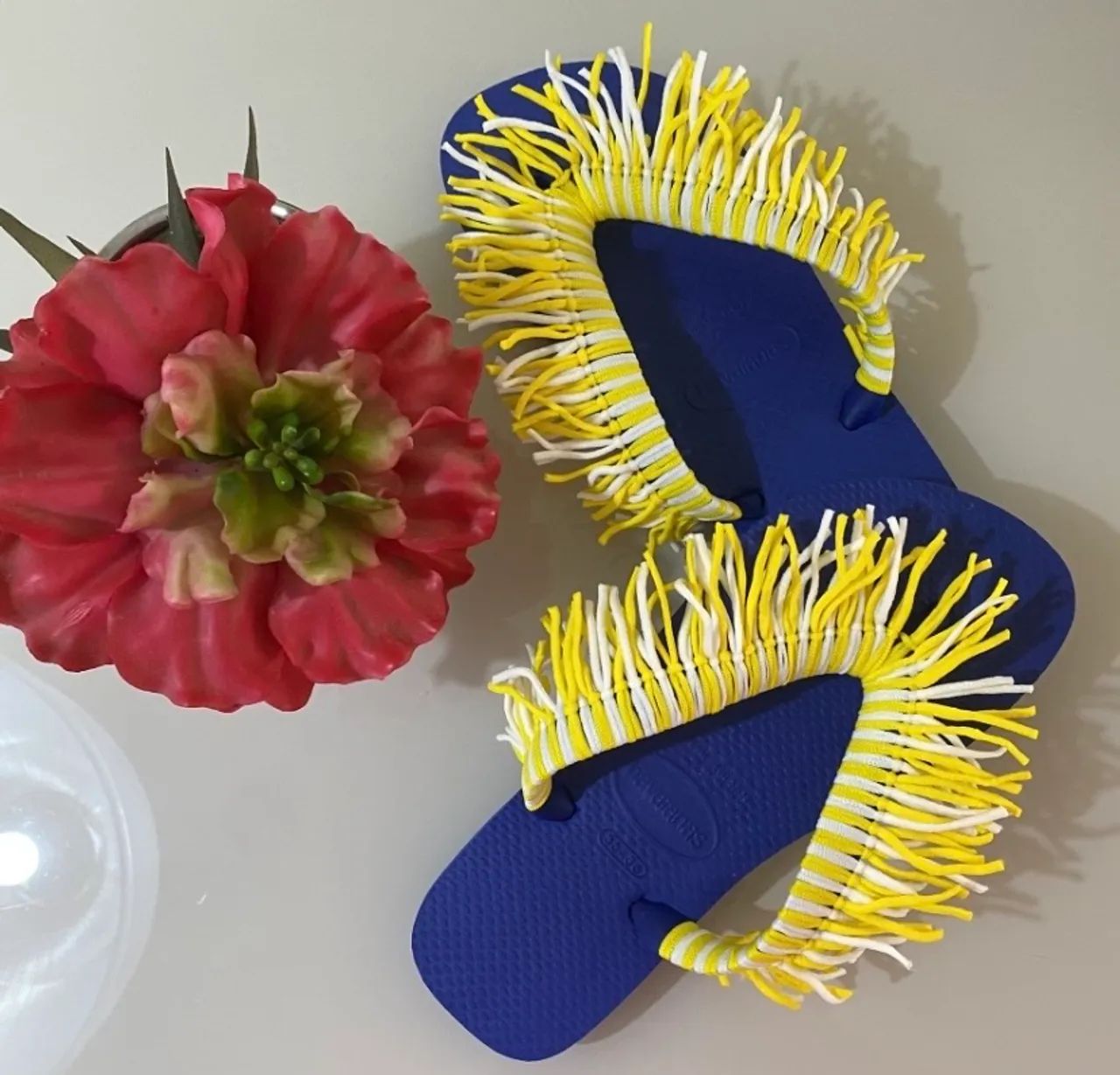 Havaianas customizadas várias numerações  - Foto 3