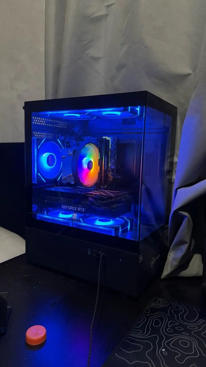 SETUP GAMER - TROCO EM MACBOOK/ NOTEBOOK