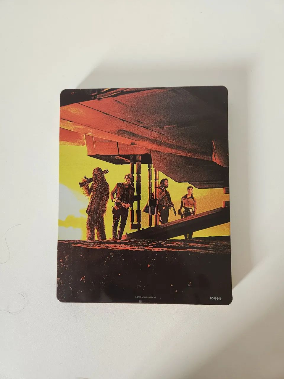 STEELBOOK STAR WARS HAN SOLO - Foto 2