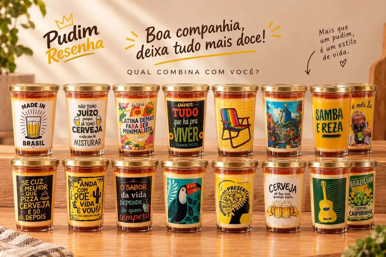 Pudim no copo americano  - Foto 4