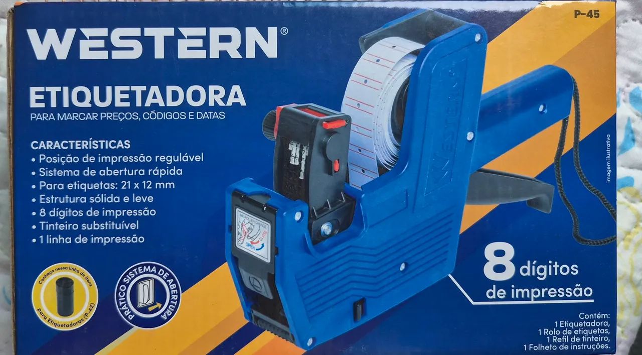 Etiquetadora nova  - Foto 2