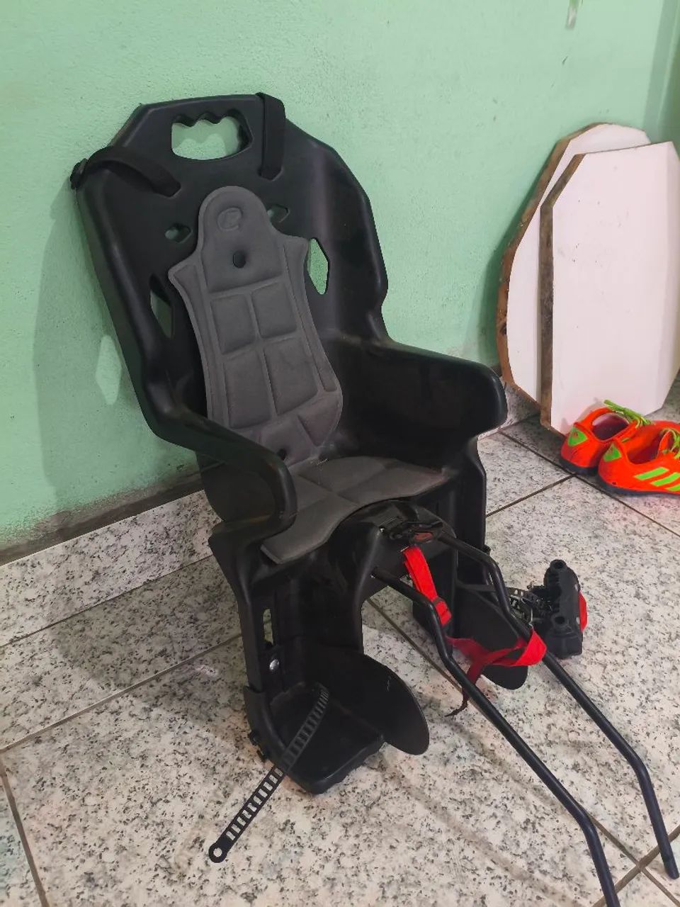 Cadeira traseira infantil para bike