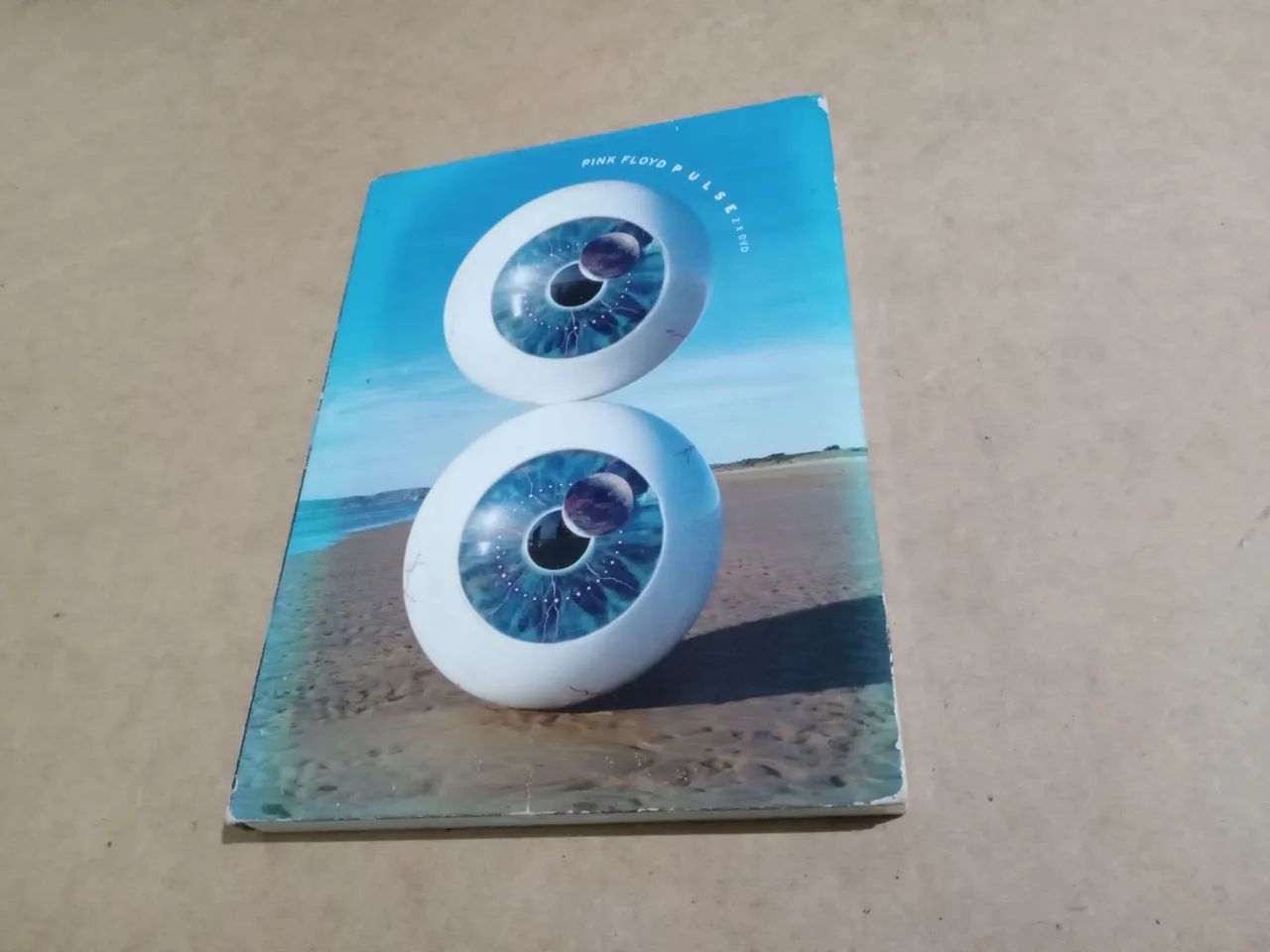 Dvd duplo pink floyd pulse - Foto 2