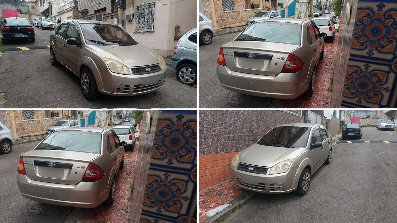 Ford Fiesta 1.6 8V FLEX 2008