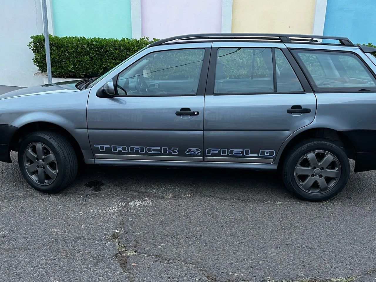 Volkswagen Parati 1.6MI/1.6MI CITY/T.FIELD T.FLEX 2008