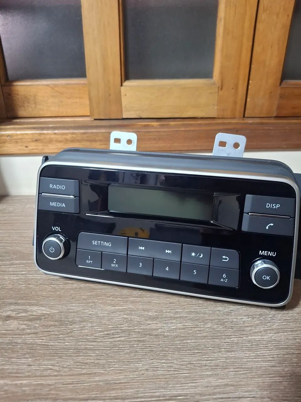 Rádio Nissan Kicks