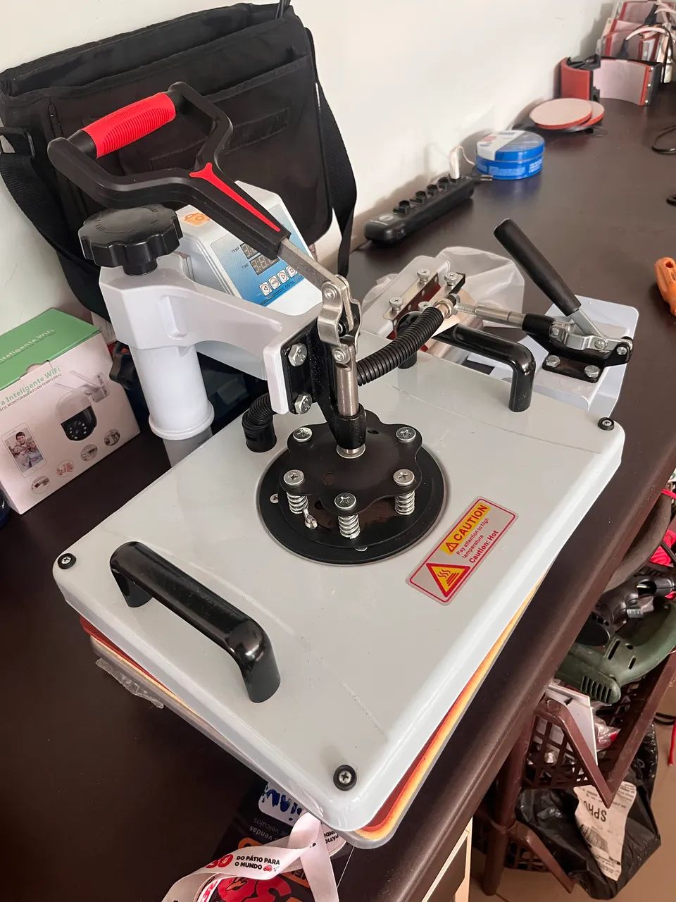 Kit sublimação completo com notebook - Foto 3