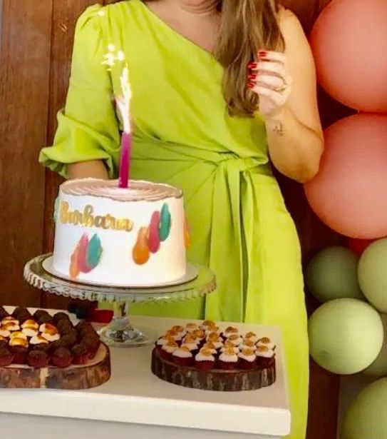 Vestido midi com linho  - Foto 3