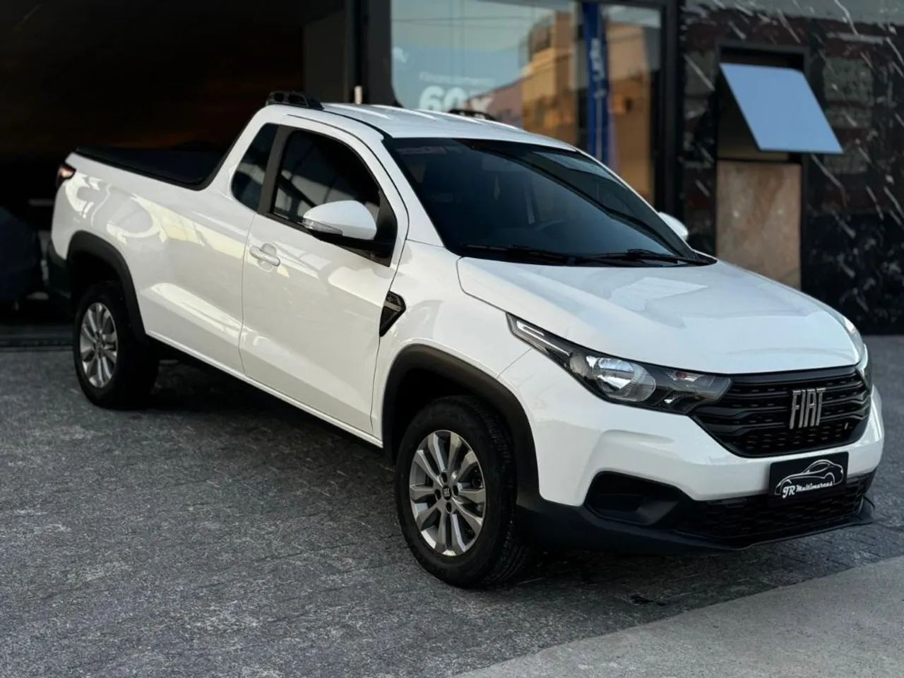 Fiat Strada 1.3 MPI Fire 8V 67cv CS 2024 - Foto 3