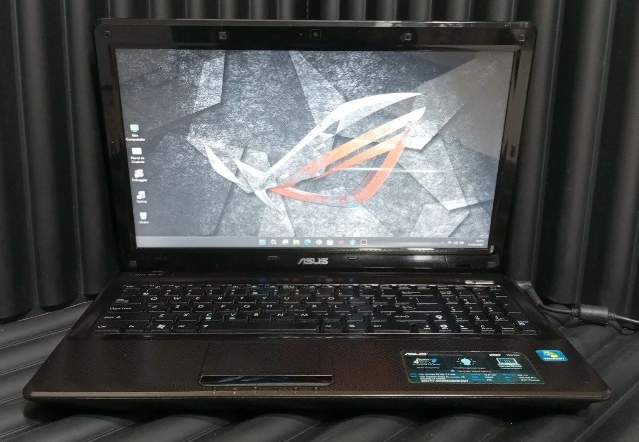 Notebook Asus Core i5 - Revisado e com Garantia 550,00