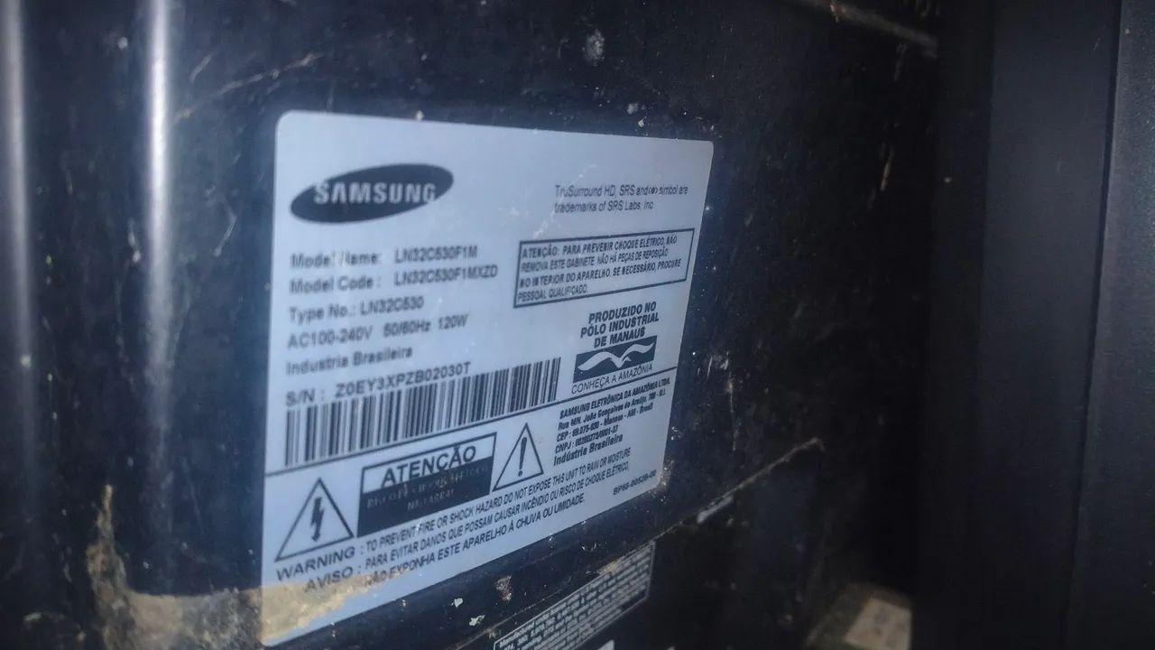 tv Samsung 42 não é smartv  - Foto 2