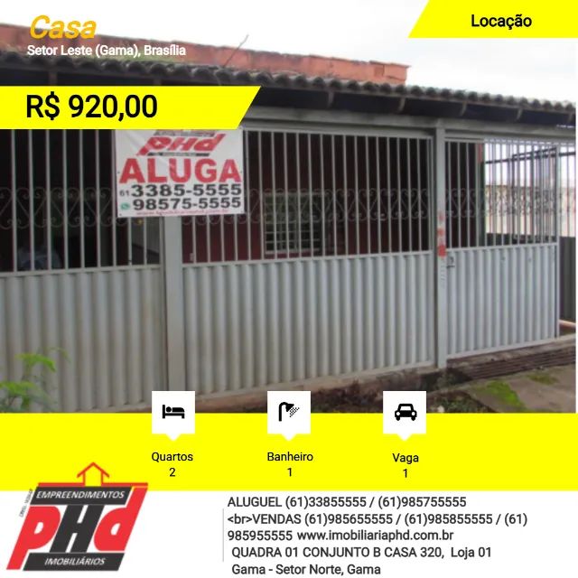 Aluga se Quadra 48 Setor Leste