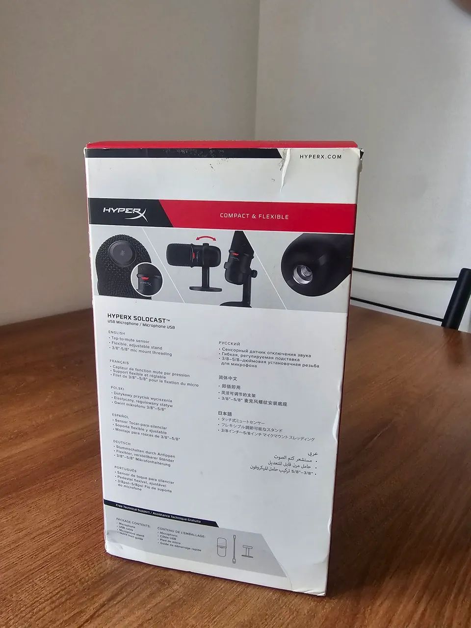 Microfone HyperX Solocast - Foto 4