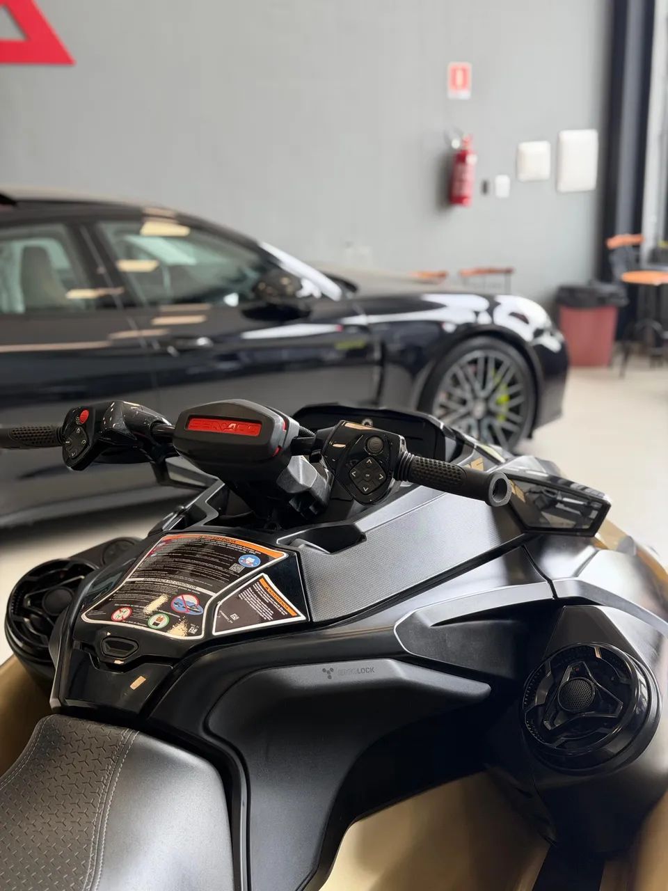 Seadoo RXT rs 325 - 2025 - 39 horas  - Foto 8