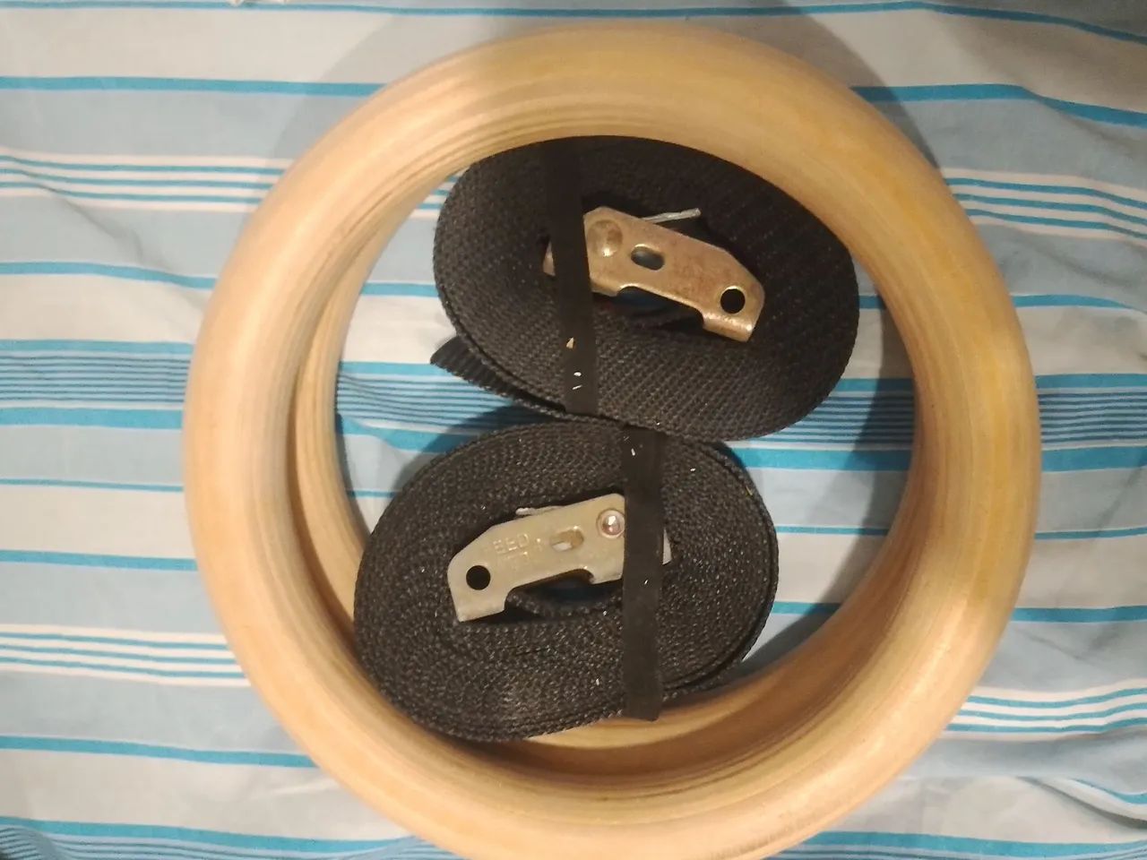 Argolas Olímpicas Novas