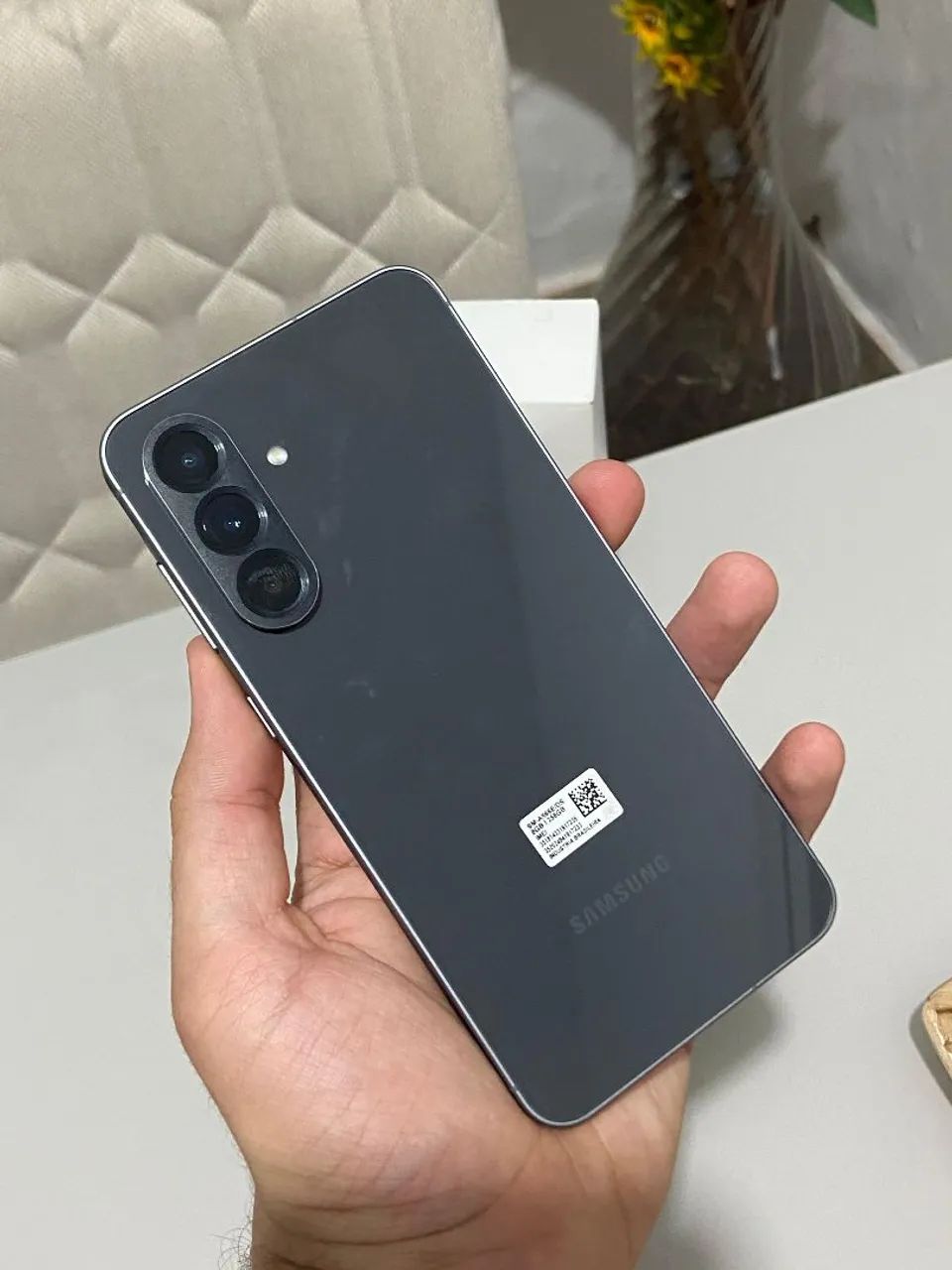 Samsung A56 5G 256GB - ZERO - Foto 5