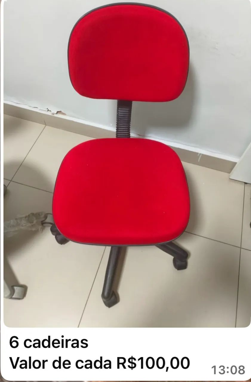 Vendendo cadeira para escritório  - Foto 4