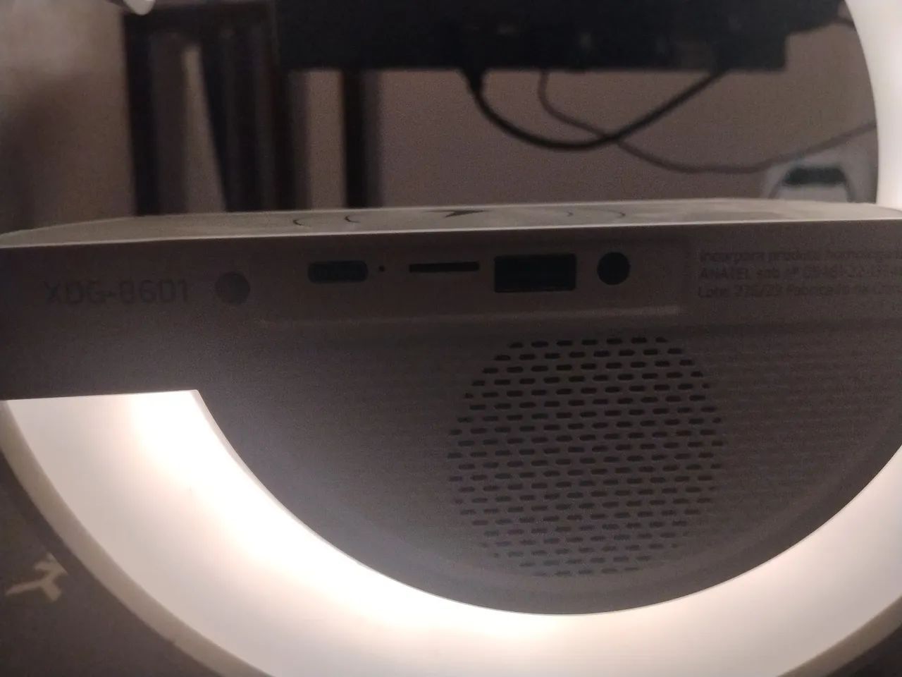 Caixa de som rgb - Foto 4