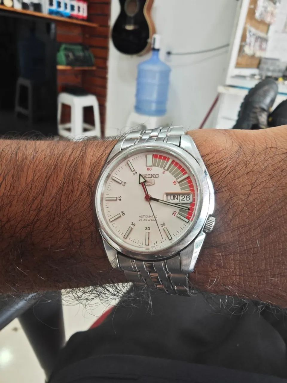Relógio Seiko 5 - Foto 5