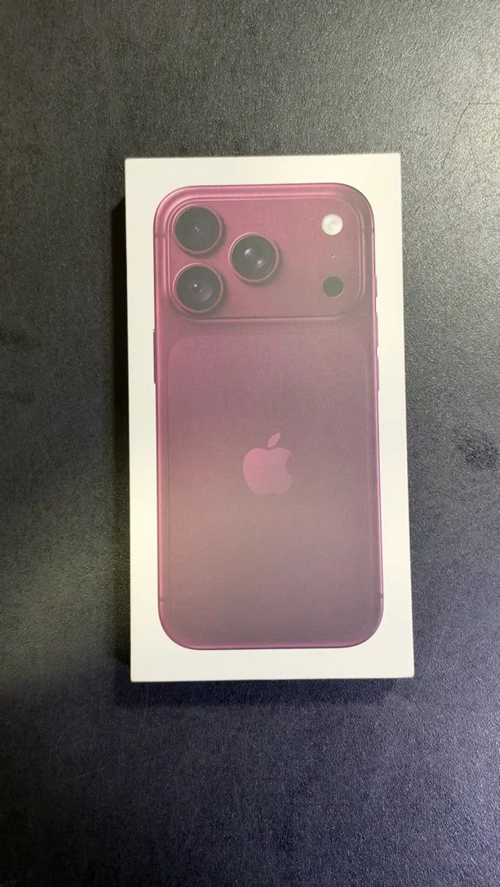 iPhone 18 Pro 256GB ? NOVO 