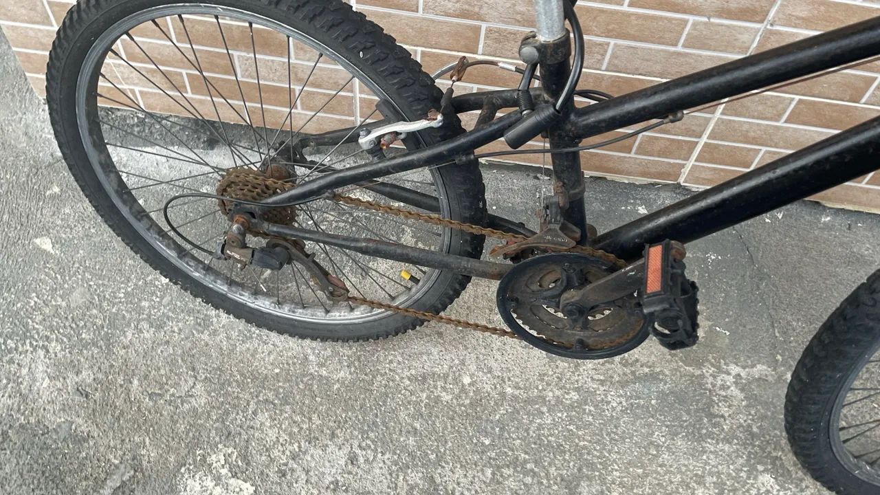 Bicicleta padrão aro 26 - Foto 2