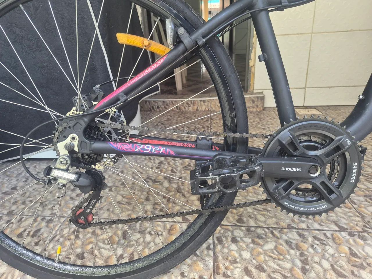 bicicleta Caloi aro 29 - Foto 4