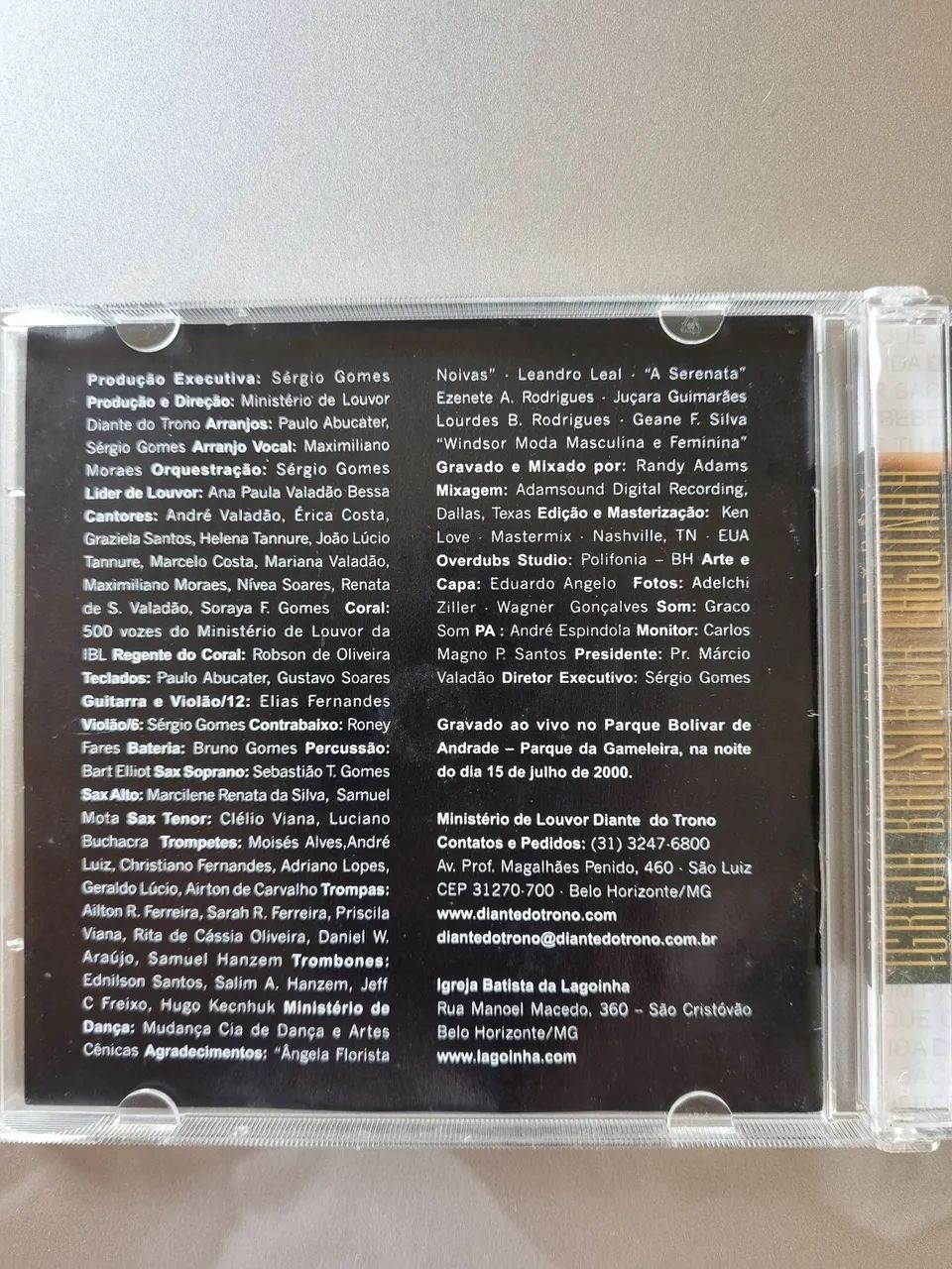 CD Diante do trono 3 - Foto 4