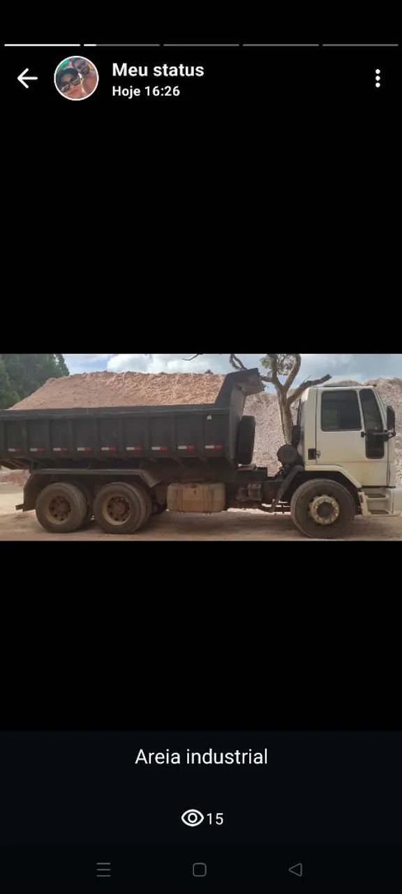 Ford cargo 2428 e conservado
