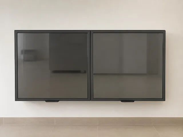 Armário de cozinha de parede 